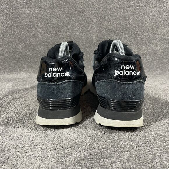 New Balance Womens WL515RFD Black W/ Blue Sparkles Fashion Sneaker Size 9.5 - Picture 6 of 10